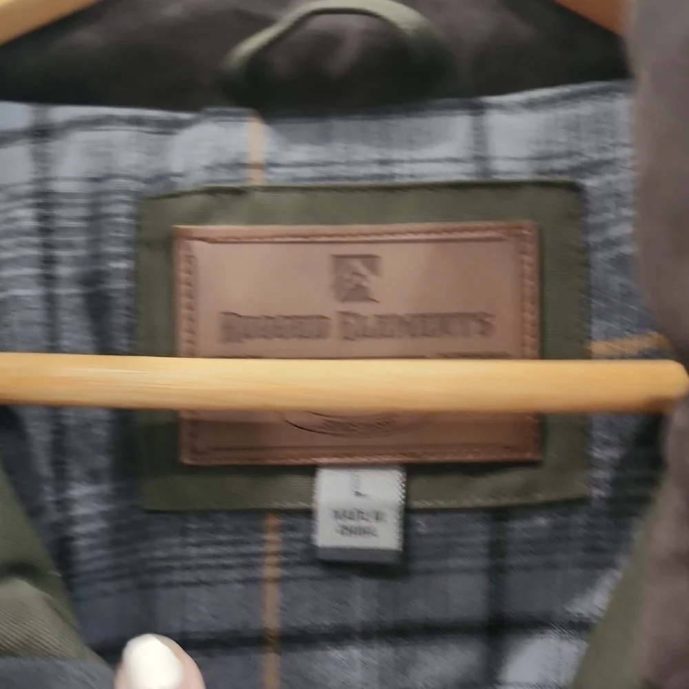 Rugged Elements Men's Fleece Lined Trek Jacket